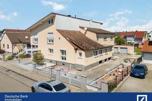 Gelegenheit !!! Modernisierte Doppelhaushälfte mit Charakter – großzügiges Familienidyll in Wag – Die vollständige Adresse der Immobilie erhältst du vom Anbieter., 68753 Waghäusel – Vorschaubild 1
