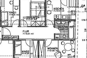 Helle 4-Raum-DG-Wohnung mit Balkon – Bernsdorfer Straße 89, 9126 Bernsdorf, Chemnitz – Vorschaubild 3