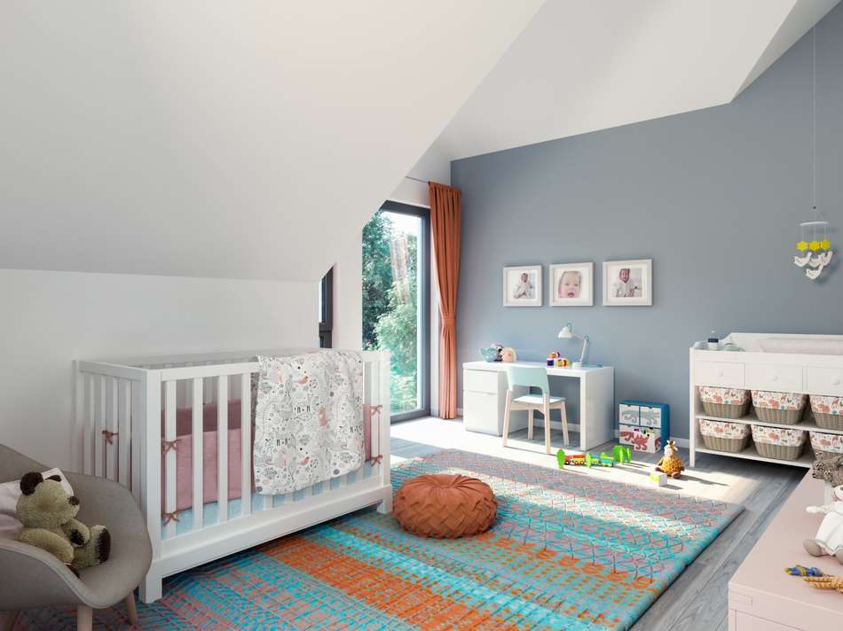 Wohnbeispiel Kinderzimmer