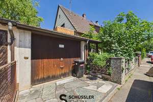 Charmante Doppelhaushälfte mit großem Garten, Terrasse & Garage in Stuttgart-Zuffenhausen - Top Lage – Die vollständige Adresse der Immobilie erhältst du vom Anbieter., 70437 Rot, Stuttgart – Vorschaubild 2