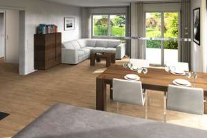 4 Zimmer Wohnung Staffelgeschoß mit Dachterrasse – Carl-Bender-Straße 19, 65197 Klarenthal, Wiesbaden – Vorschaubild 2