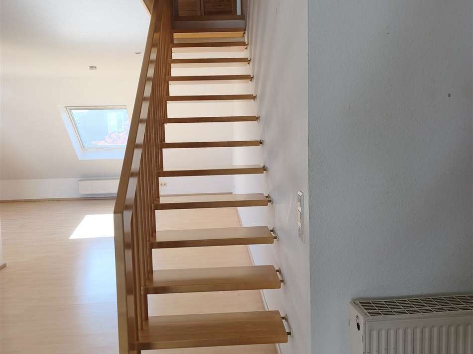 Treppenzugang