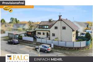 Einfamilienhaus mit Lagerhalle und Doppelgarage