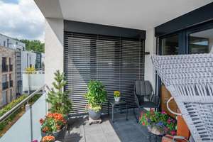 Barrierearme, moderne Etagenwohnung mit Balkon am Meierteich – Am Bruche 1, 33613 Schildesche, Bielefeld – Vorschaubild 10