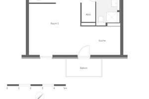 Neubauwohnung mit Fußbodenheizung im Erstbezug / WBS 180 erforderlich – Moderlieschenstr. 24, 13599 Haselhorst, Berlin – Vorschaubild 6