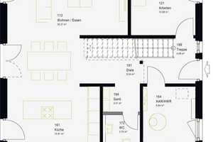 Moderne Architektur für individuelles Wohnen! Technikpaket inkl. Montage+Finishpaket mit Bauplatz!! – Südwestpfalz (Kreis) – Vorschaubild 5