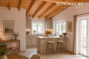Exklusive Neubauwohnung | Besondere Architektur |Sichtbare Holzbalkendecken | KfW-40 – Die vollständige Adresse der Immobilie erhältst du vom Anbieter., 49074 Gartlage, Osnabrück – Vorschaubild 3