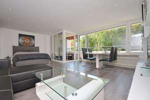 Modern möblierte Wohnung mit Klimaanlage, Internet und TG-Stellplatz in Stuttgart Asemwald – Die vollständige Adresse der Immobilie erhältst du vom Anbieter., 70599 Asemwald, Stuttgart – Vorschaubild 6