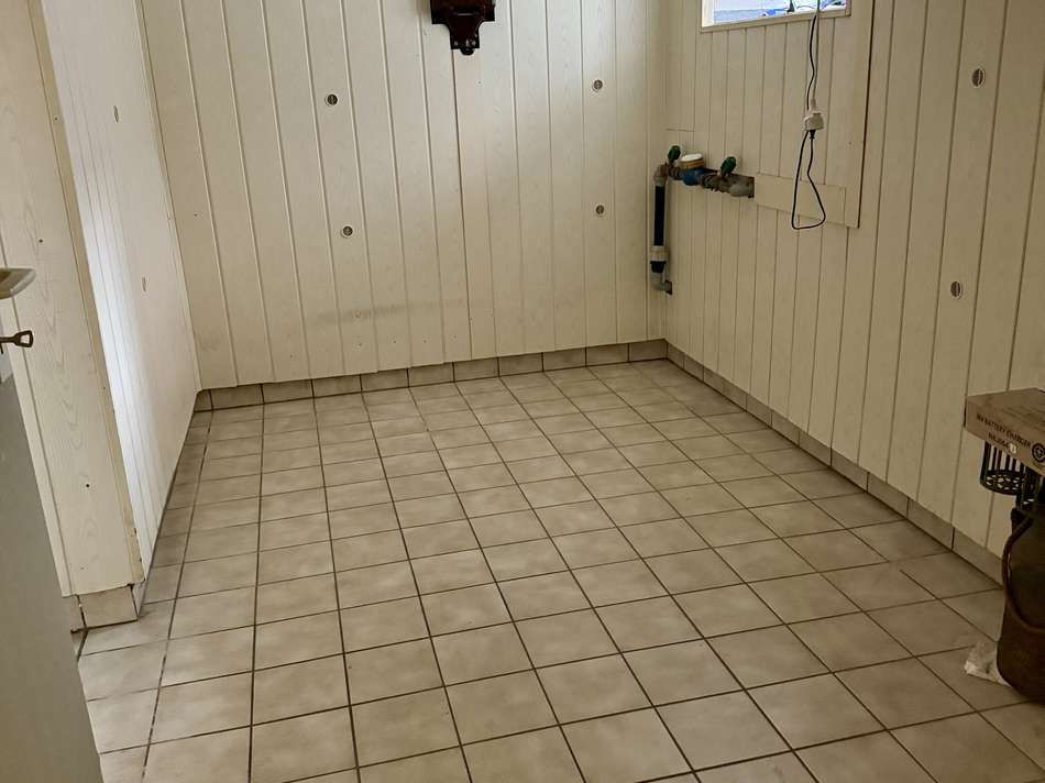 einer der Räume im KG