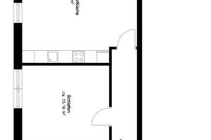 Stadtwohnung im XL-Format: Zwei Ebenen, eigener Garten, sofort bezugsbereit! – Die vollständige Adresse der Immobilie erhältst du vom Anbieter., 22297 Alsterdorf, Hamburg – Vorschaubild 16