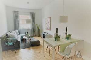 Einziehen statt renovieren: top sanierte 3-Zi.-Whg mit Balkon und EBK, 2,85 m DH, provisionsfrei – Die vollständige Adresse der Immobilie erhältst du vom Anbieter., 30171 Südstadt, Hannover – Vorschaubild 2