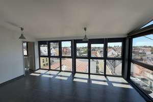 Exklusive 90 m² Wohnung mit traumhafter Aussicht – Penthouse-Feeling – Die vollständige Adresse der Immobilie erhältst du vom Anbieter., 67071 Oggersheim, Ludwigshafen am Rhein – Vorschaubild 6