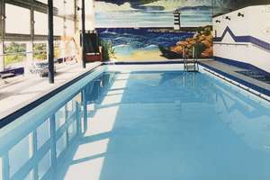 Luxuriöses Wohnen mit Schwimmbad und Sauna