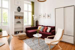 Stilvoll sanierte 2-Zi.-Altbauwohnung mit Balkon, Aufzug & Stuck in ruhiger Nebenstraße – Die vollständige Adresse der Immobilie erhältst du vom Anbieter., 13347 Wedding, Berlin – Vorschaubild 12