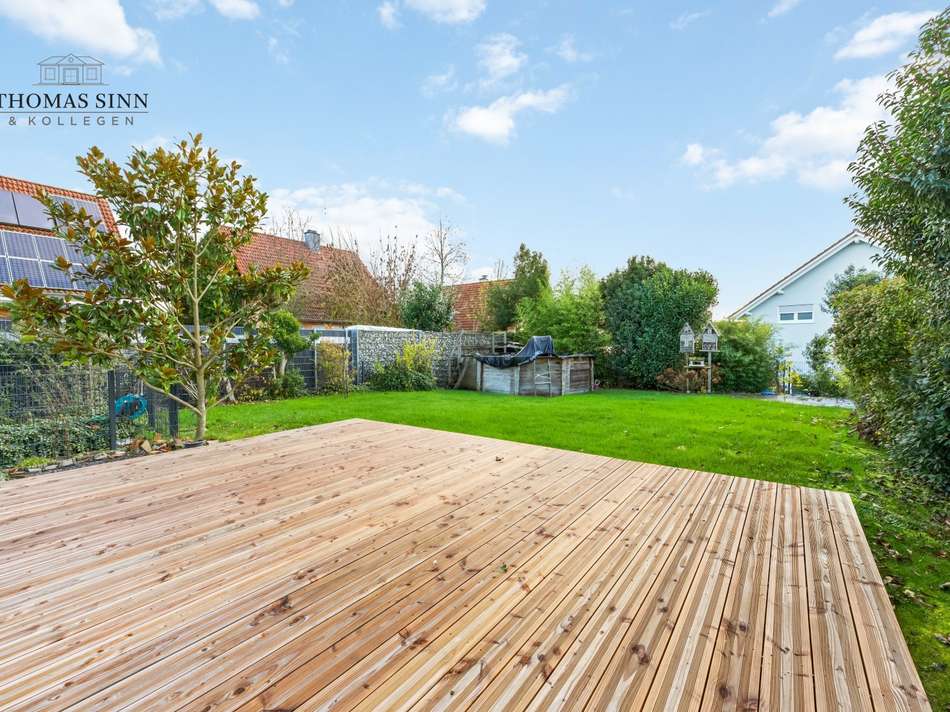 EG: Terrasse/Garten