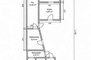 135 m² Haus in Hettstedt zum Selbstausbau – geringe Anfangsmiete – 6333 Hettstedt – Vorschaubild 2