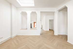 Zw. Südstern und Bergmannkiez: Frisch renovierte DG-Wohnung, 3 Zimmer zzgl. Ess-Küche, Terrasse – Gneisenaustraße 65, 10961 Kreuzberg, Berlin – Vorschaubild 5