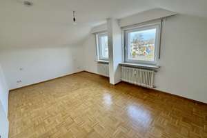 Helle 2 Zimmerwohnung  im DG in Karlsruhe-Waldstadt mit Balkon – Waldenburger Straße 13, 76139 Waldstadt, Karlsruhe – Vorschaubild 1