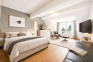 Großzügig. Zentral. Ganz oben. Penthouse auf zwei Ebenen mit Dachterrasse – 40215 Friedrichstadt, Düsseldorf – Vorschaubild 18