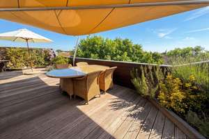 Traumhafte Penthouse-Maisonette mit Dachterrasse, Sauna und Weitblick – Die vollständige Adresse der Immobilie erhältst du vom Anbieter., 12527 Grünau, Berlin – Vorschaubild 2