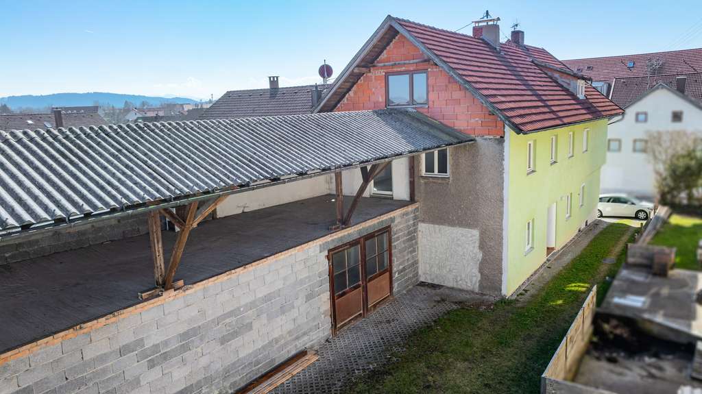 Immobilie in Peiting - Mehrfamilienhaus mit Entwicklungspotential im Zentrum von Peiting - Bild 2