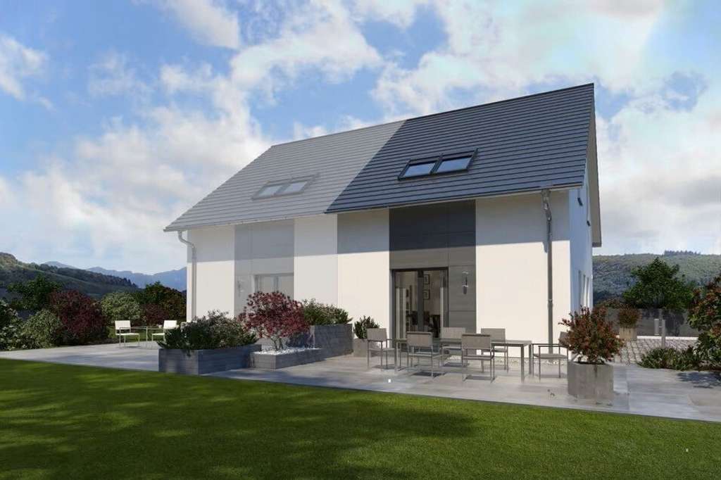 NEUBAU Projekt Doppelhaushälfte auf ca. 155 m²
