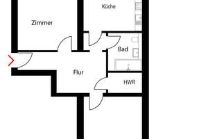 Helle 2-Zimmer-Wohnung zwischen Boxhagener Kiez und Samariterviertel – Die vollständige Adresse der Immobilie erhältst du vom Anbieter., 10247 Friedrichshain, Berlin – Vorschaubild 13