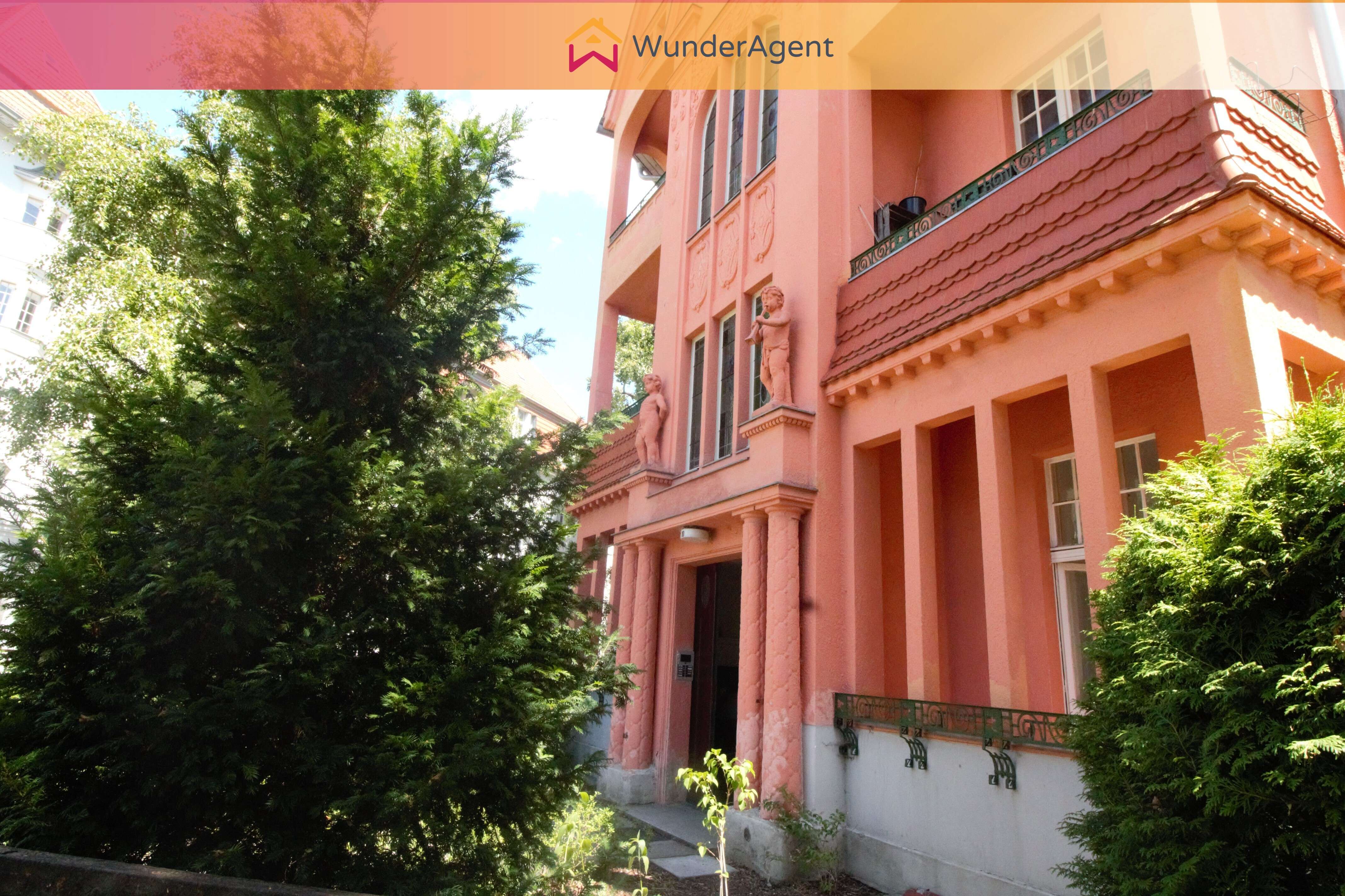 Bezugsfrei ++ Helle Wohnung in gepflegtem Altbau ++ Sanierungsbedürftig, Potsdam – Bild 4