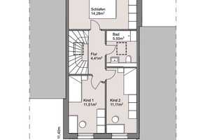 Ihr Einfamilienhaus, 113 - 140 m2 Wohnfläche, schlüsselfertig inkl. Kaufgrundstück – Ennepe-Ruhr-Kreis – Vorschaubild 4