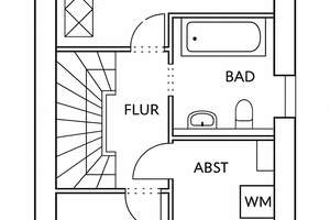 Einzelhaus-Charakter  – Reihenendhaus mit großem Garten! – Die vollständige Adresse der Immobilie erhältst du vom Anbieter., 22145 Rahlstedt, Hamburg – Vorschaubild 14