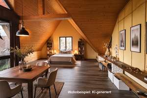 Zu vermieten: 1-Zimmer-Wohnung in Fürth, zentral am Marktplatz