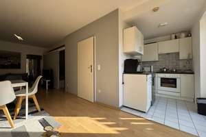 Schöne 1,5-Zimmer-Wohnung mit eigener Terrasse