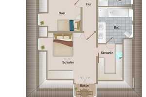 Wohntraum in Vogt - Haushälfte (4,5 Zimmer) mit weitläufigem Gartengrundstück – Ravensburg (Kreis) – Vorschaubild 28