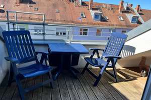 Helle 2-Zimmer Dachgeschosswohnung mit Loggia in Nürnberg-Südstadt – Steinheilstraße 9, 90459 Gugelstraße, Nürnberg – Vorschaubild 7