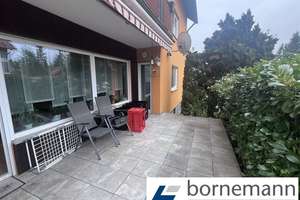 N-Kornburg! Schöne 4-Zi.-Wohnung mit Südterrasse, Garten, 2 Kellerräume + Garage!