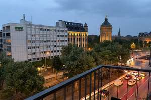 Frisch renovierte 2-Zimmer Wohnung mit Blick auf den Wasserturm – Q7 15, 68161 Innenstadt/Jungbusch, Mannheim – Vorschaubild 2