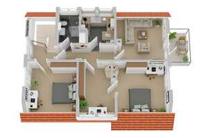 Einfamilienhaus mit Einliegerwohnung auf großem Eigentumsgrundstück in Zentrumsnähe von Versmold – Gütersloh (Kreis) – Vorschaubild 30
