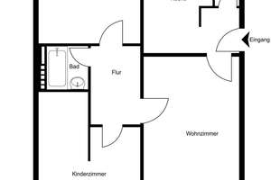 Top Lage und praktischer Grundriss - 3 Zimmer-Wohnung mit Potenzial – Buschingstraße 18, 81677 Parkstadt, München – Vorschaubild 18