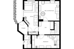 Bezugsfreie Doppelhaushälfte mit Einliegerwohnung, See- und Alpensicht in Daisendorf – Die vollständige Adresse der Immobilie erhältst du vom Anbieter., 88718 Daisendorf – Vorschaubild 34