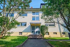 Zwei-Zimmer-Wohnung mit Terrasse!