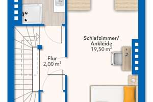 Sehr gepflegtes Reihenmittelhaus in beliebter Wohngegend – Die vollständige Adresse der Immobilie erhältst du vom Anbieter., 28215 Weidedamm, Bremen – Vorschaubild 17