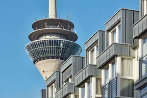 Lorettoviertel in Unterbilk: Möbliertes Appartement im EG. Mit Außenstellplatz im Innenhof. – Edith-Fürst-Straße 40, 40219 Unterbilk, Düsseldorf – Vorschaubild 24