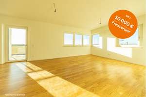 Urban wohnen, entspannt leben – 2-Zimmer-Wohnung mit eigener Terrasse