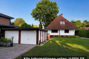 Modernisiertes Einfamilienhaus mit großem Garten in Hamburg-Schnelsen