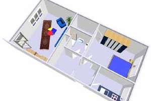 Schöne 2 Zi.Whg. mit Balkon und Aufzug zum 08.10.2026 – Amrumring 105, 24107 Suchsdorf, Kiel – Vorschaubild 7