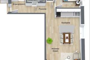 Exklusive 3-ZKB-Neubauwohnung mit Terrasse in Bielefeld-Theesen

 – Die vollständige Adresse der Immobilie erhältst du vom Anbieter., 33739 Jöllenbeck, Bielefeld – Vorschaubild 21