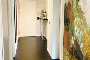 Exklusiv möblierte Designwohnung mit Balkon und Tiefgaragenstellplatz in begehrter Lage von Wiesbade – Humboldtstr 13, 65189 Südost, Wiesbaden – Vorschaubild 15