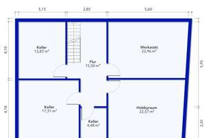 Zweifamilienhaus mit großzügigem Grundstück und moderner Technik – Die vollständige Adresse der Immobilie erhältst du vom Anbieter., 99955 Urleben – Vorschaubild 18
