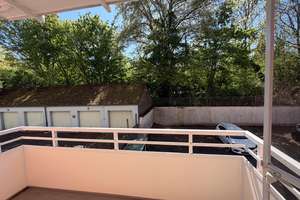 2 Raum Wohnung mit Balkon