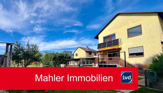 Bild von Perfekt für das Mehrgenerationenprojekt - zwei Einfamilienhäuser mit großzügigem Garten